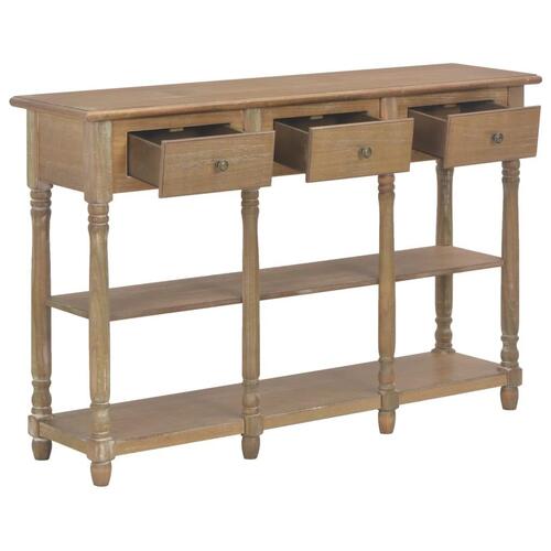 Konsolbord 120 x 30 x 76 cm MDF