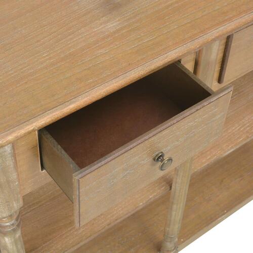 Konsolbord 120 x 30 x 76 cm MDF