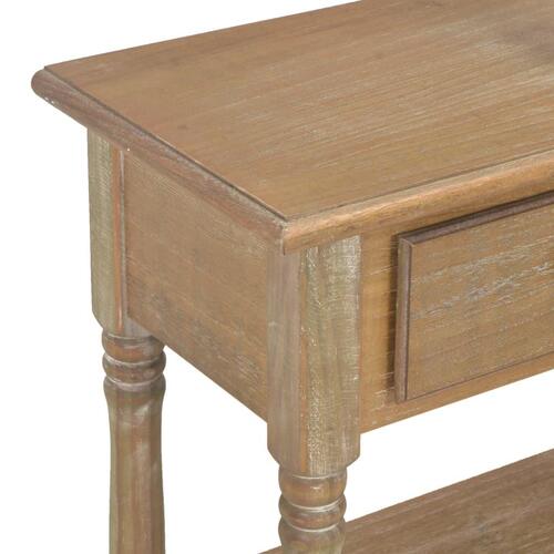Konsolbord 120 x 30 x 76 cm MDF