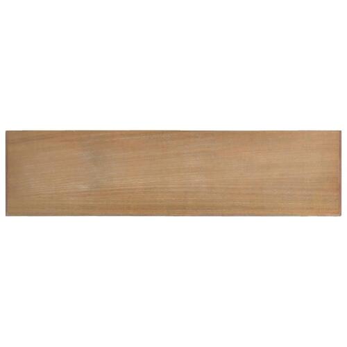 Konsolbord 120 x 30 x 76 cm MDF