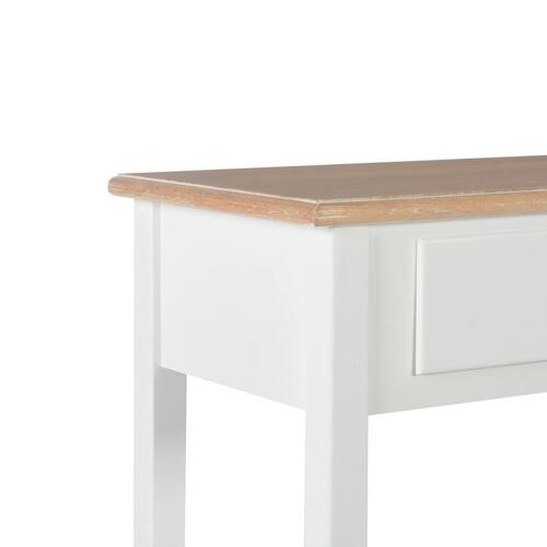 Skænk 110 x 35 x 80 cm MDF hvid