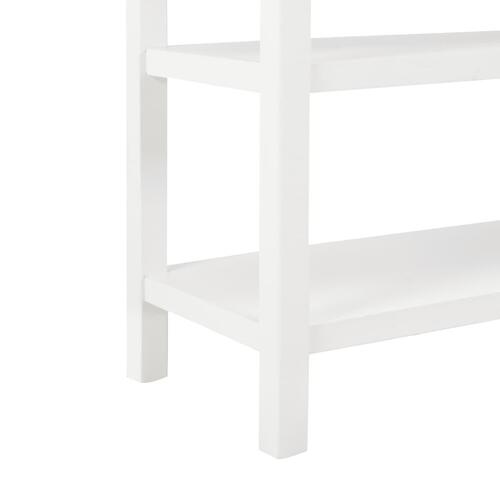Skænk 110 x 35 x 80 cm MDF hvid