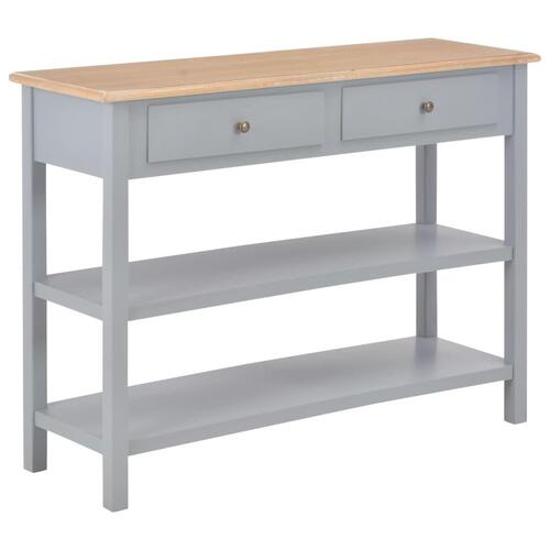 Skænk 110 x 35 x 80 cm MDF grå