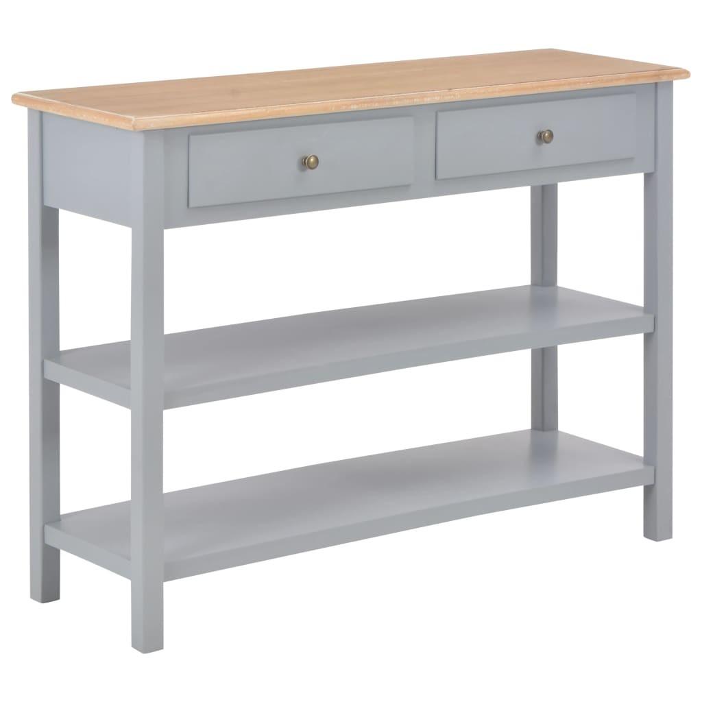 Skænk 110 x 35 x 80 cm MDF grå
