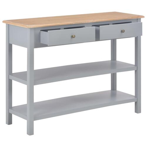 Skænk 110 x 35 x 80 cm MDF grå