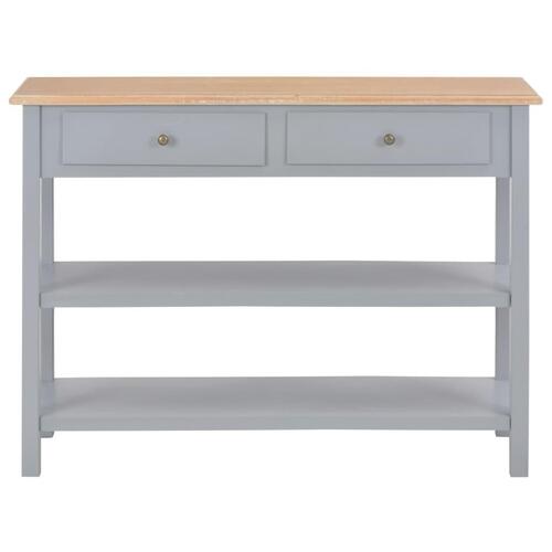 Skænk 110 x 35 x 80 cm MDF grå