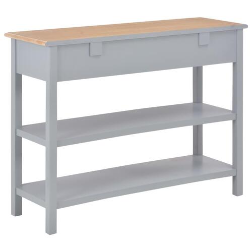 Skænk 110 x 35 x 80 cm MDF grå