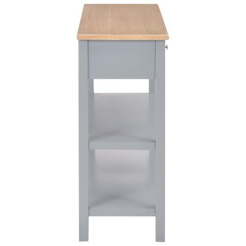 Skænk 110 x 35 x 80 cm MDF grå