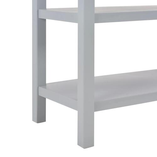 Skænk 110 x 35 x 80 cm MDF grå
