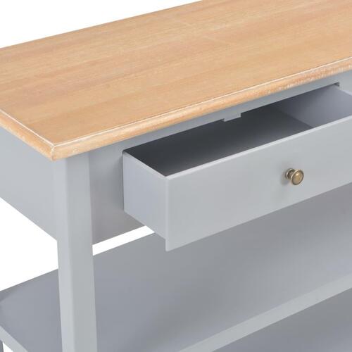 Skænk 110 x 35 x 80 cm MDF grå