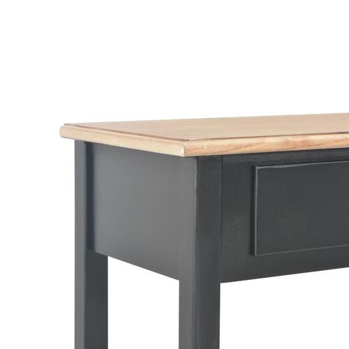 Skænk 110 x 35 x 80 cm MDF sort