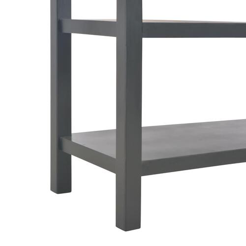Skænk 110 x 35 x 80 cm MDF sort
