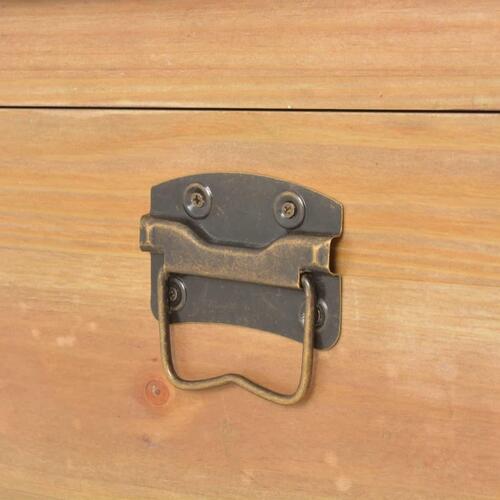 Opbevaringskiste med hynde 80 x 40 x 40 cm MDF