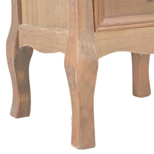 Sengeborde 2 stk. 35x30x49 cm MDF