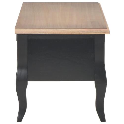 Tv-skab 100 x 35 x 35 cm træ sort