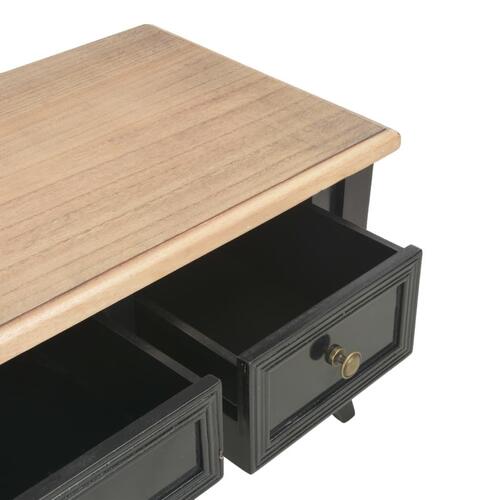 Tv-skab 100 x 35 x 35 cm træ sort
