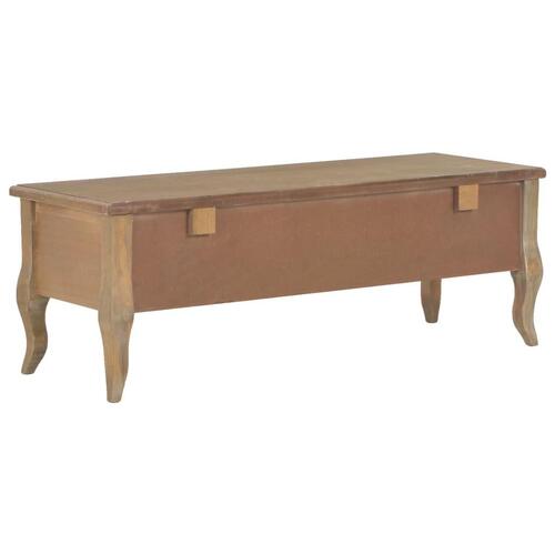 Tv-skab 100 x 35 x 35 cm træ brun