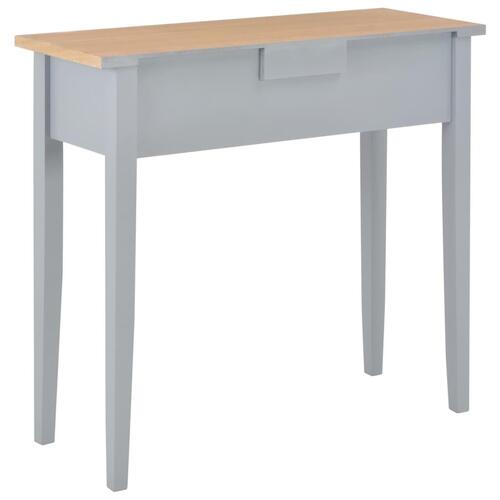 Konsolbord 79 x 30 x 74 cm træ grå