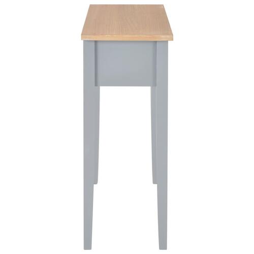 Konsolbord 79 x 30 x 74 cm træ grå