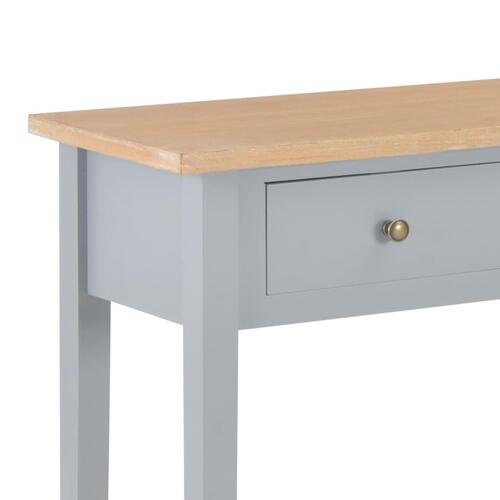 Konsolbord 79 x 30 x 74 cm træ grå