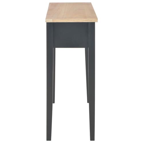 Konsolbord 79 x 30 x 74 cm træ sort
