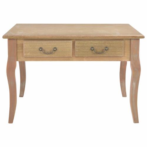 Sofabord 80 x 80 x 50 cm træ brun