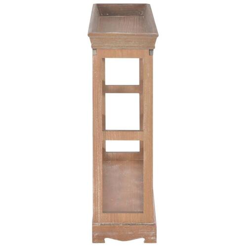 Vinskab 70 x 22,5 x 70,5 cm MDF brun