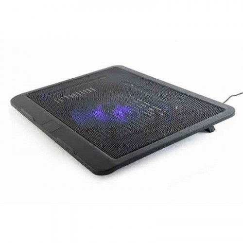 GEMBIRD NBS-1F15-04 notebookstativ med køling - sort
