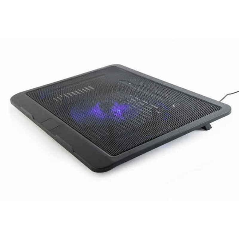 GEMBIRD NBS-1F15-04 notebookstativ med køling - sort