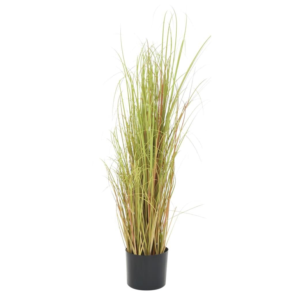 Kunstig græsplante 95 cm billede