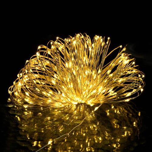 Fairylights-lyskæde 40 m 400 LED'er 8 funktioner varm hvid