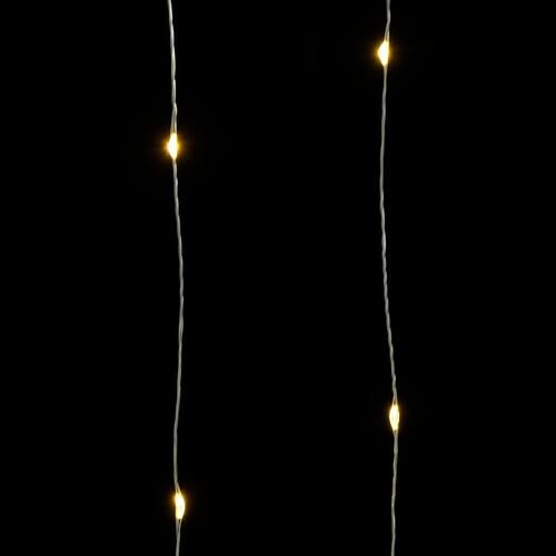 Fairylights-lyskæde 40 m 400 LED'er 8 funktioner varm hvid