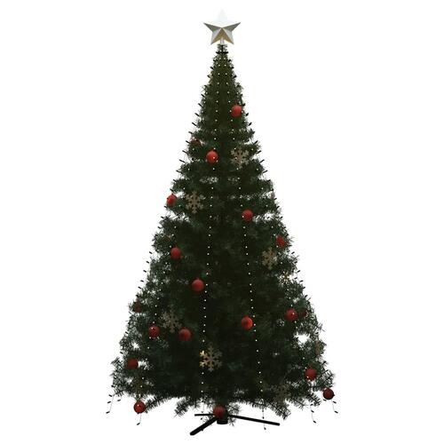 Juletræslys med 500 lysdioder 500 cm blå