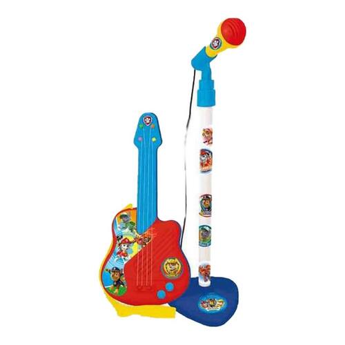 Børne Guitar The Paw Patrol Mikrofon