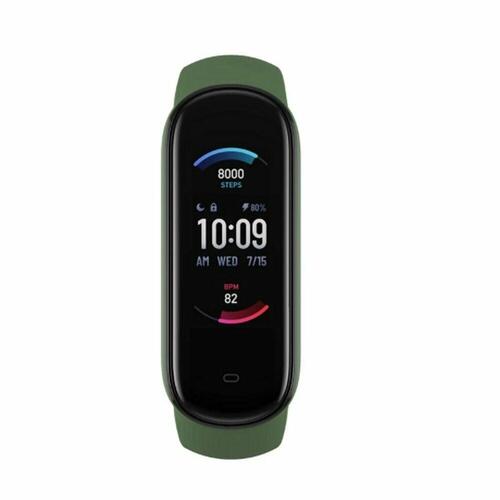 Smartband Amazfit Band 5 1,1" AMOLED 5 atm Grøn