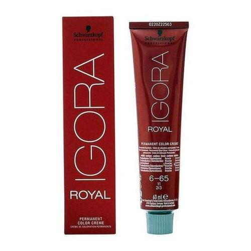 Permanent Farve Schwarzkopf Igora Royal Nº 6-65 (60 ml)