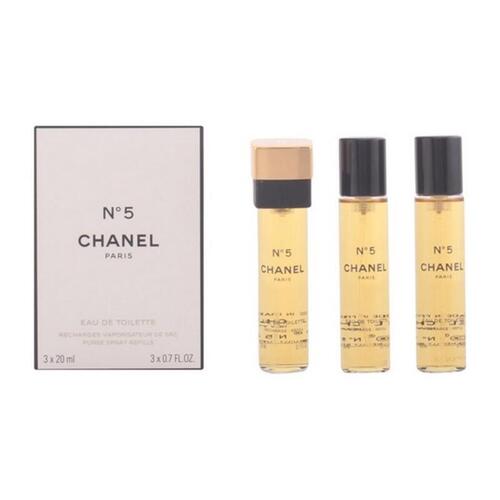 Dameparfume Nº 5 Recharges Chanel EDT (20 ml) (60 ml)
