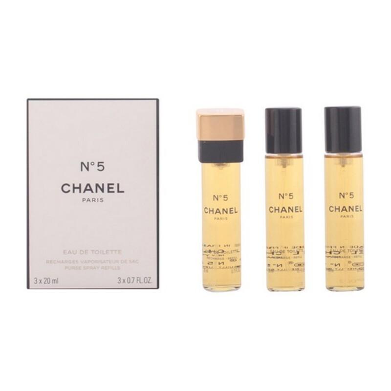 Dameparfume Nº 5 Recharges Chanel EDT (20 ml) (60 ml)