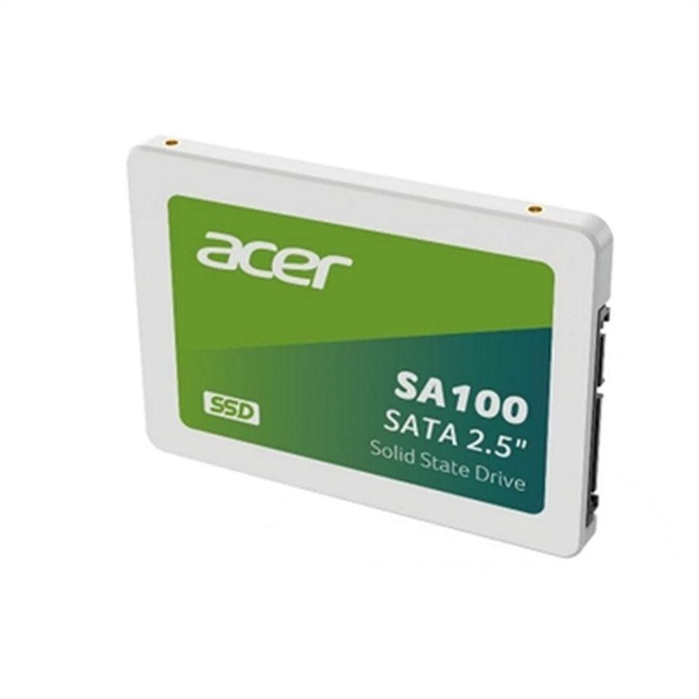 SSD harddisk Acer SA100 480 GB 2,5" SATA