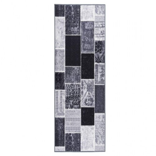 Tæppeløber 80x250 cm grå
