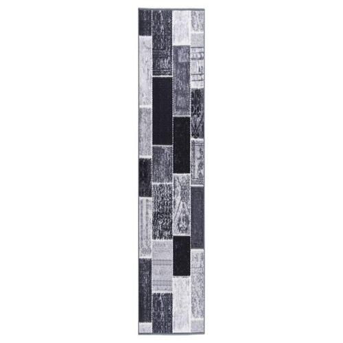 Tæppeløber 80x500 cm grå