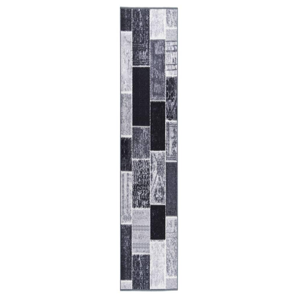 Tæppeløber 80x500 cm grå