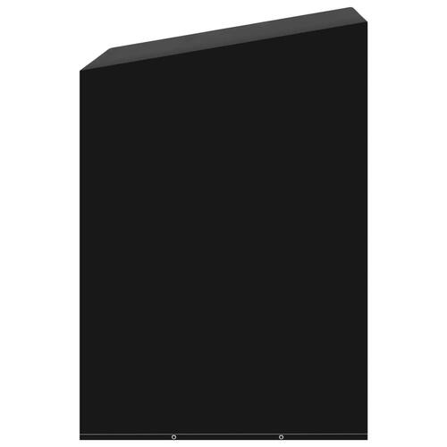 Overtræk til hængesofa 2 stk. 6 snørehuller 185x117x170 cm