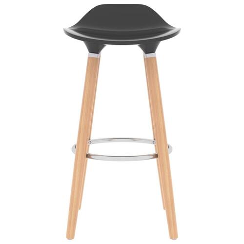 Barstole 2 stk. antracitgrå