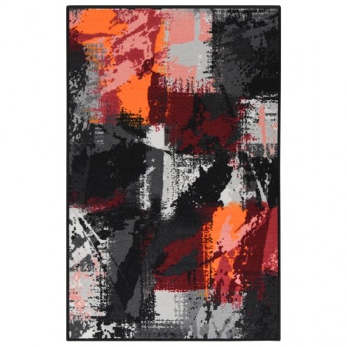Tæppeløber 80x150 cm flerfarvet