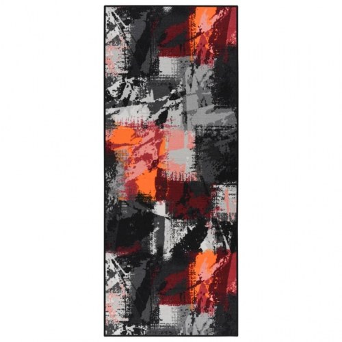 Tæppeløber 80x250 cm flerfarvet