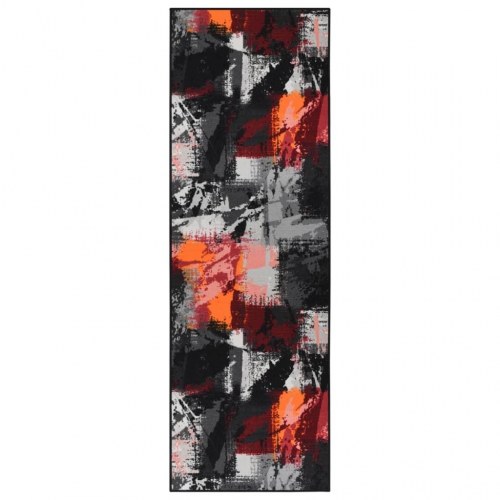 Tæppeløber 80x300 cm flerfarvet