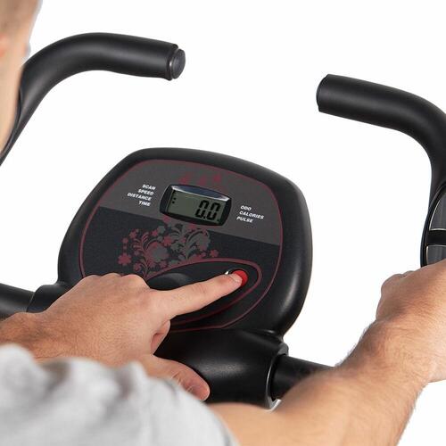 Stationær cykel Siluet Fitness FOLDABLE BIKE BX-3S