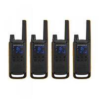 Walkie-talkie Motorola T82 EXTREM (4 uds)