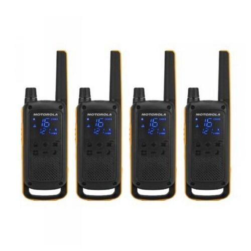 Walkie-talkie Motorola T82 EXTREM (4 uds)